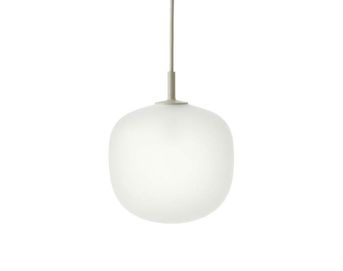 Rime Pendant Lamp Ø18, opal/grey