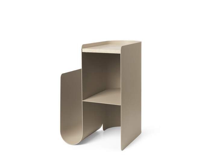 Vault Side Table, cashmere