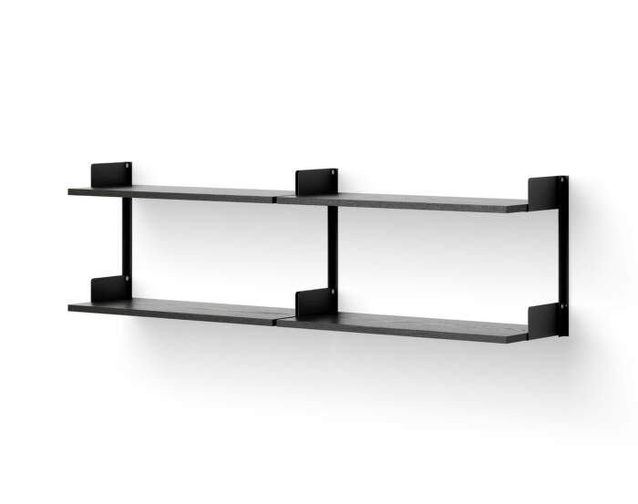 Chamber Shelf, black ash/black