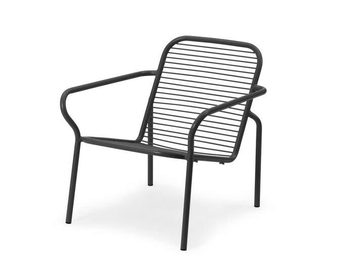 Vig Lounge Chair, black