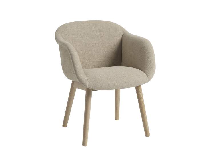 Fiber Soft Armchair Wood, Ecriture 240/oak