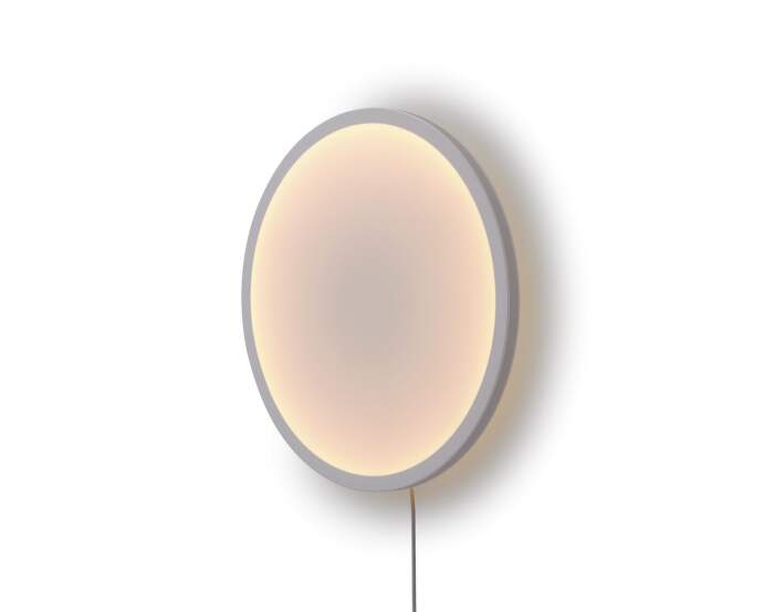 Calm Wall Lamp Ø50 Touch Dim, white / grey