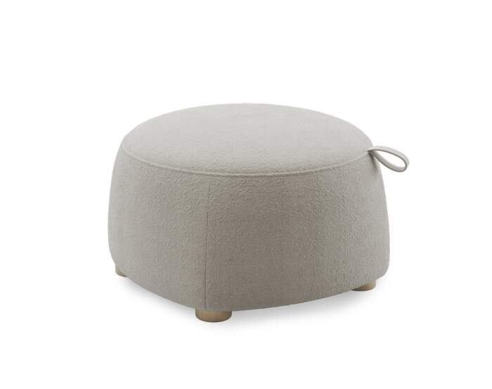 Gem Pouf, Moss 11 beige