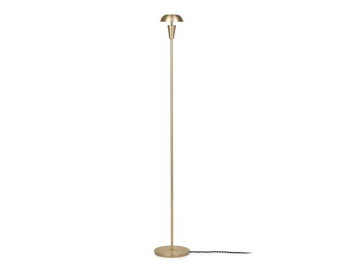 Tiny Floor Lamp, brass