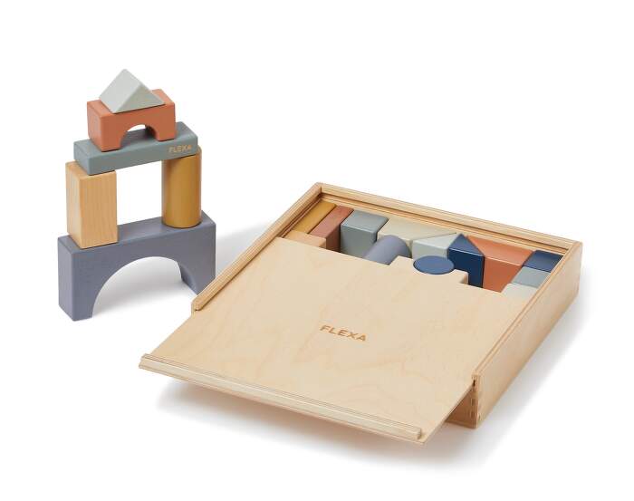 Play Wooden Creative Blocks