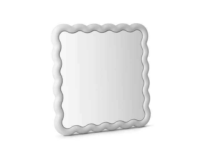 Illu Mirror 80x80 cm, white