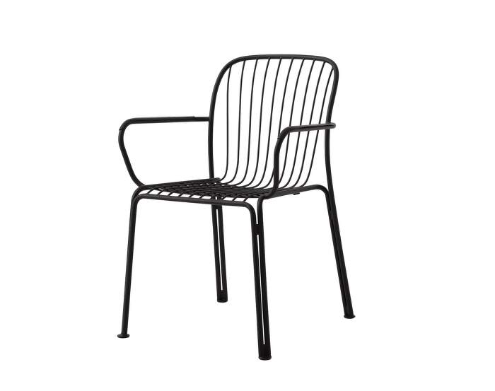 Thorvald SC95 Armchair, warm black