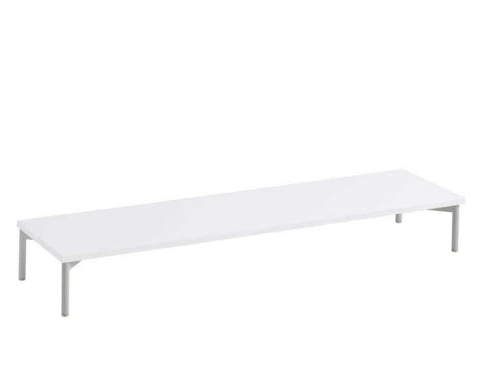 Stacked Podium 131x35, white/grey
