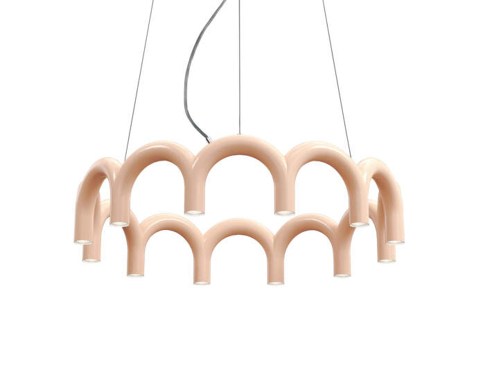 Arch Circle 98 Pendant, nude