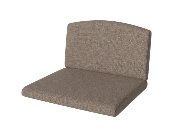 Patio Seat and back Cushion for sofa back module, dark beige