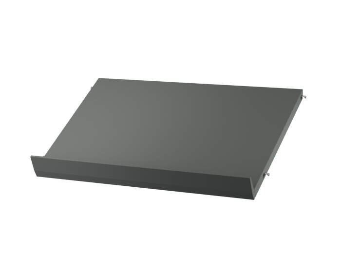 String Magazine Shelf 58 x 30, dark grey