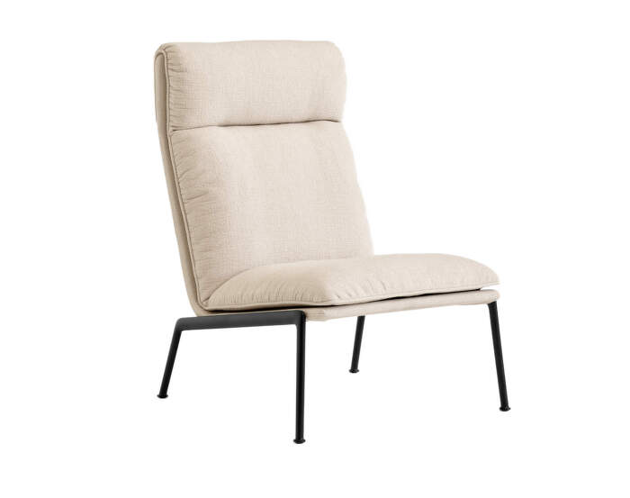 Muno Lounge Chair LN16 High Back, Cifrado 221/black