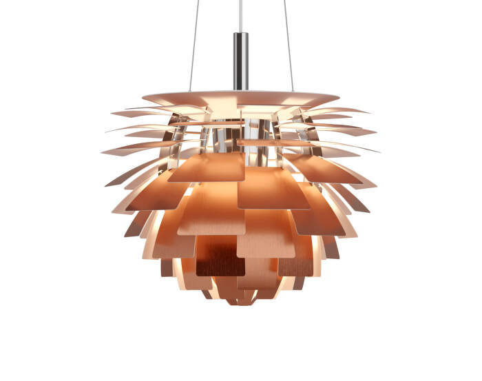PH Artichoke Pendant Ø48, copper