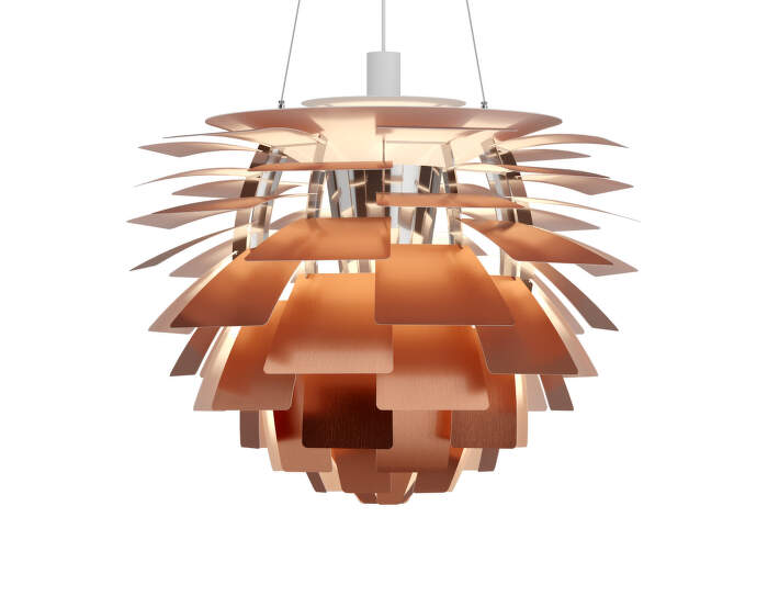 PH Artichoke Pendant Ø72, copper
