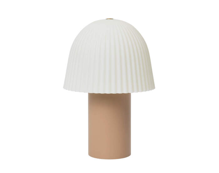 Frill Portable Lamp, rose/white