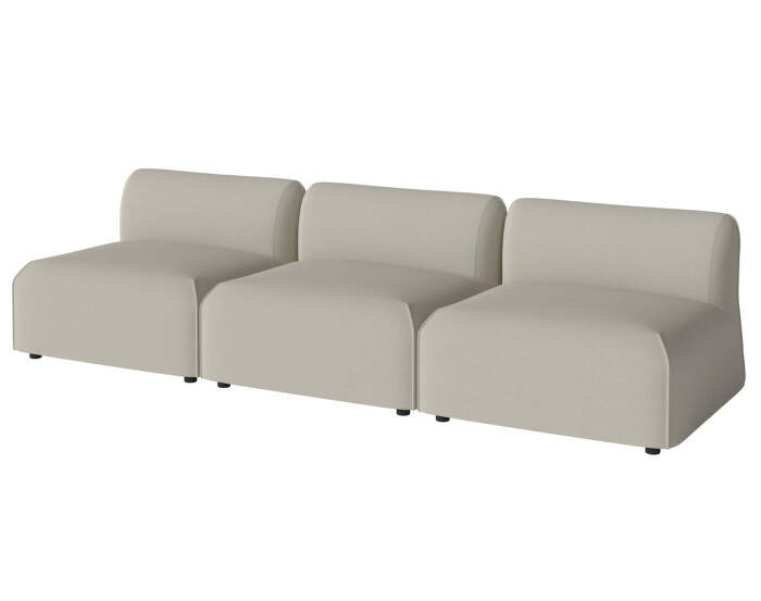 Arke Garden Sofa 3 Modules, sand