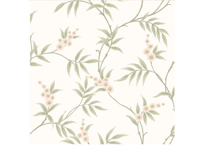 Floral Tree Wallpaper 7761