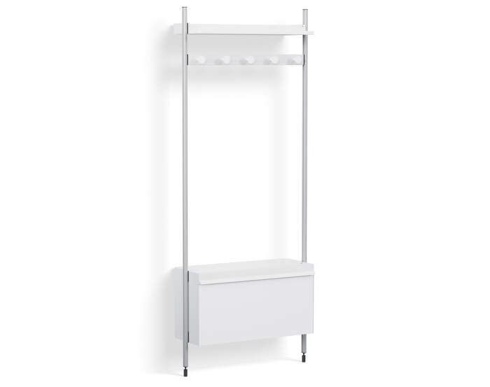 Pier System Combination 1061, white