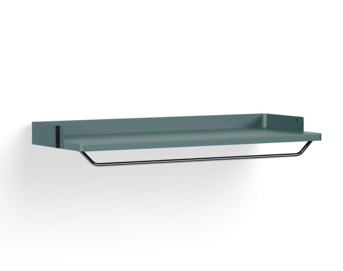 Pier System Shelf with Hanger, blue