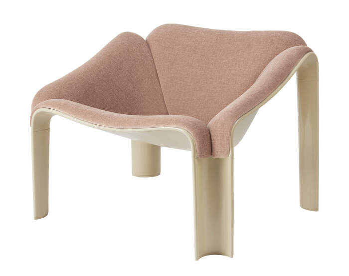 F300 Lounge Chair, pastel green/Dedar 132