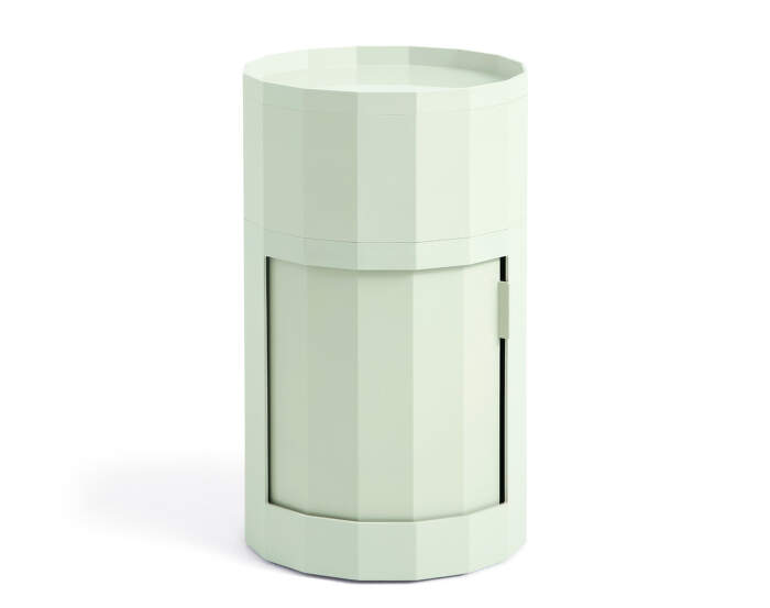 Facet Cabinet High, soft mint