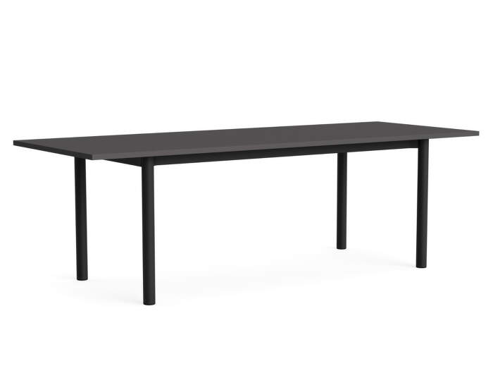 Annex Overhang Table 240x90, charcoal/dark grey