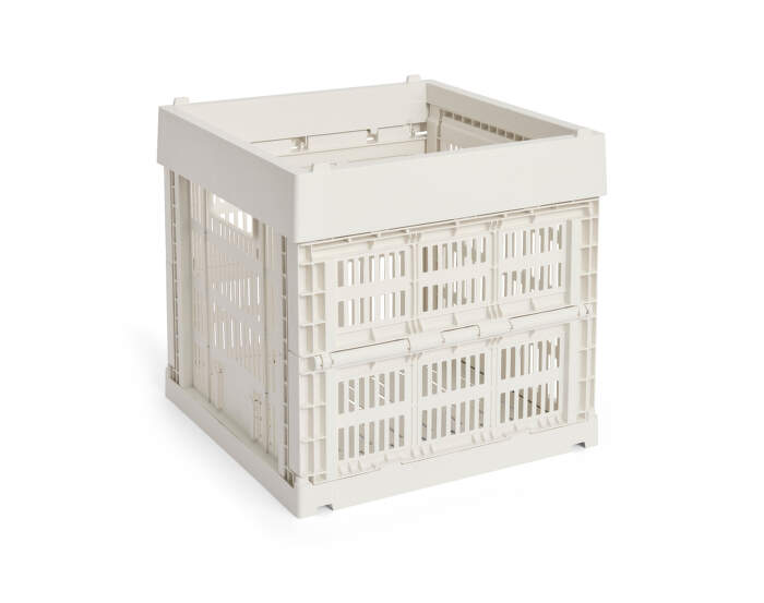 Colour Crate Cube, off-white