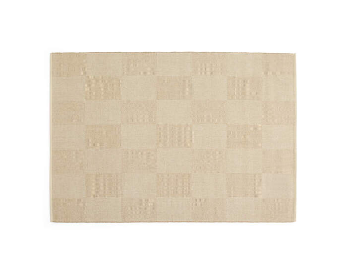 Check Rug 140x200 cm, sand