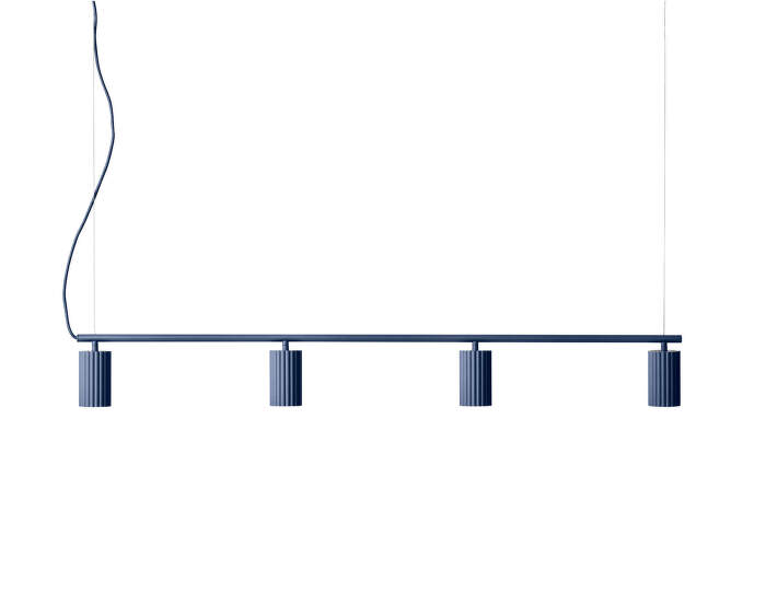 Donna Line 120 Pendant, midnight blue