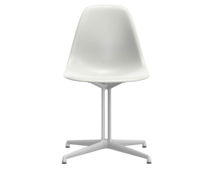 Eames Plastic Side Chair DSL, cotton white