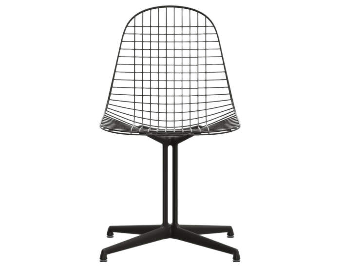 Wire Chair DKL, basic dark