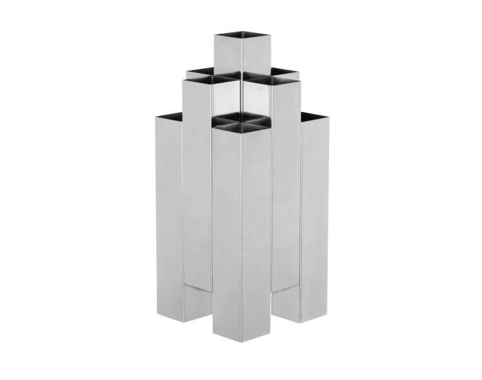 Tessera Vase, mirror polished