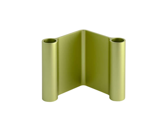 Pair Candleholder H11, green