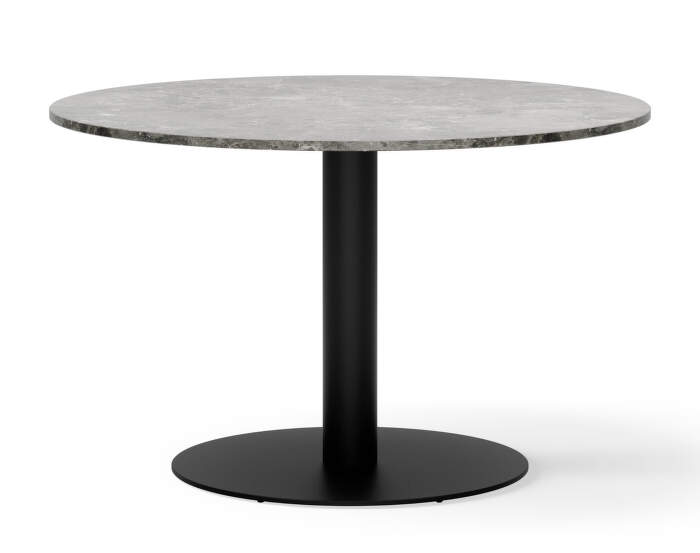 Florence Column Table Ø120, Gris du Marais