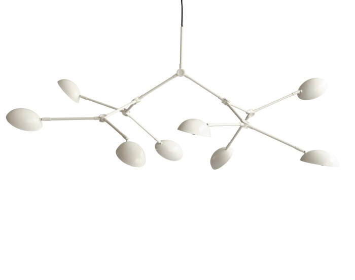 Drop Chandelier Big, white (5m)