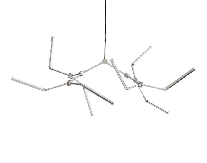 Stick Chandelier Mini, chrome