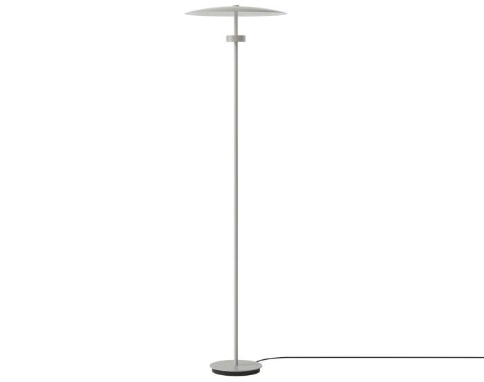 Reflection Floor Lamp, grey lacquered aluminium
