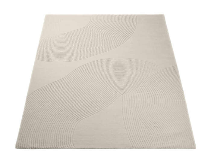 Zen Rug Square 250x250, creme