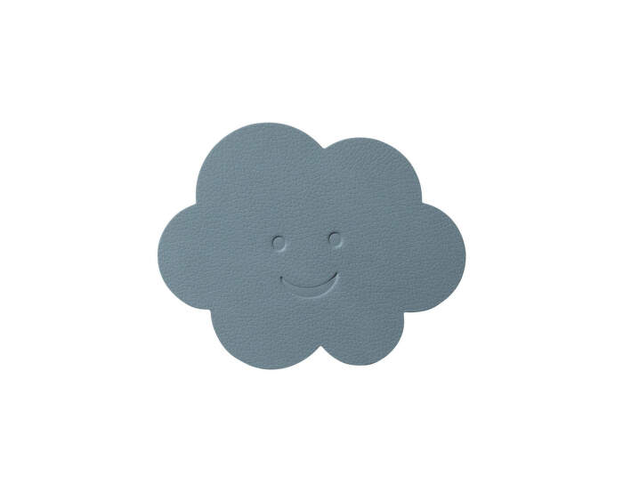 Cloud Glass Mat Nupo, light blue