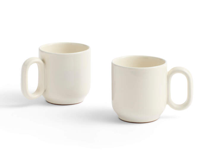 Barro Cup set of 2, off-white
