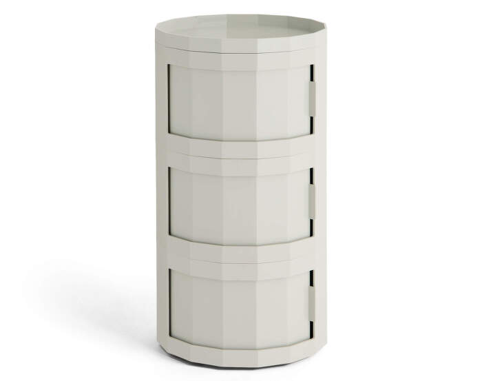 Facet Cabinet 30, misty grey