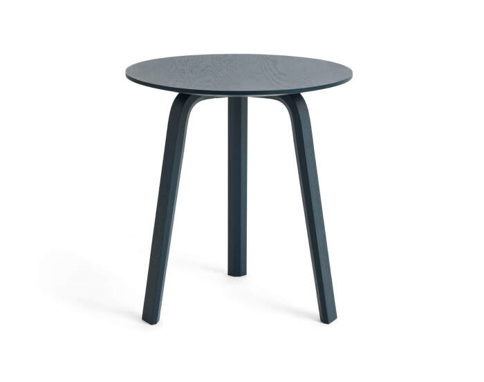 Bella Coffee Table Ø45x49, blue charcoal