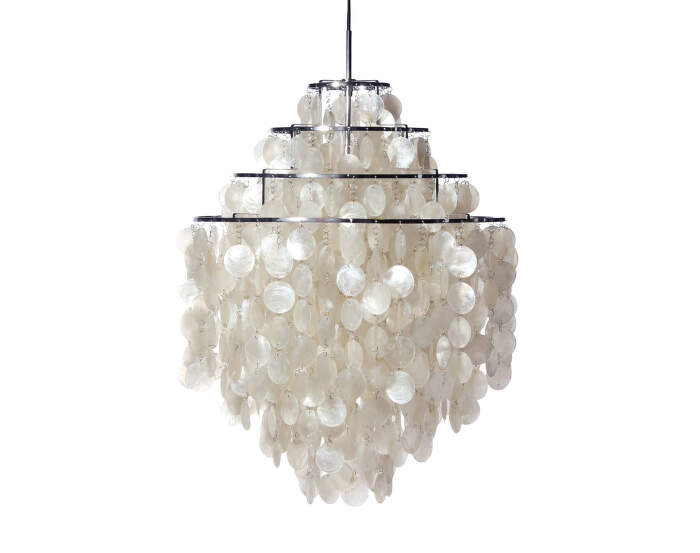 Fun 0DM Pendant Light, chrome