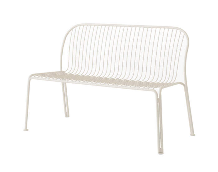 Thorvald SC111 Dining Bench, ivory