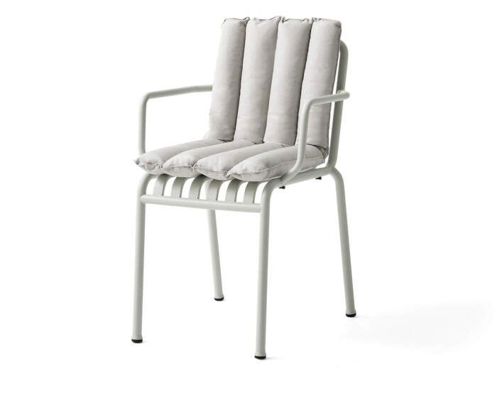 Prošívaný podsedák Palissade Chair and Armchair Soft Quilted Cushion, sky grey
