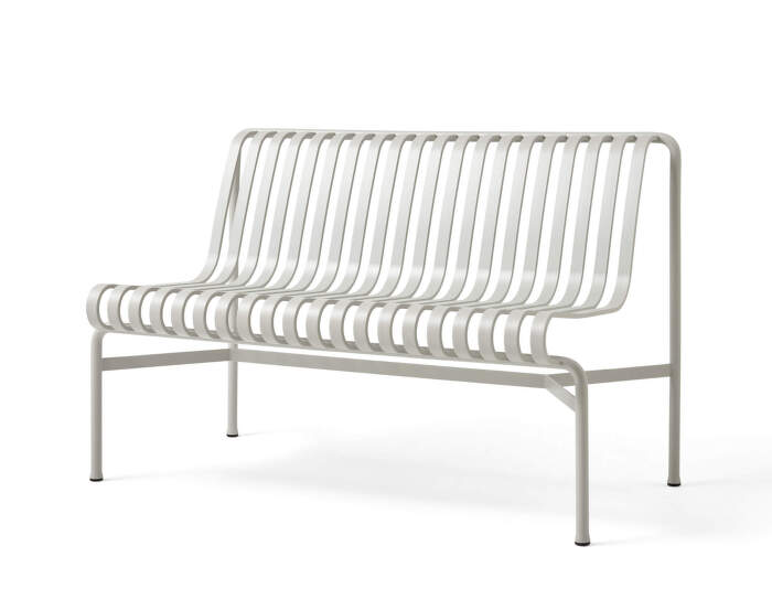 Palissade Dining Bench without Armrest, sky grey
