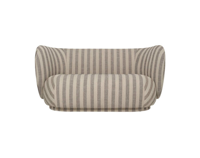 Sofa Rico 2 Louisiana, sandoff-white