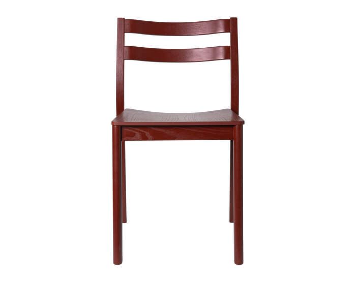 Boda Dining Chair, red brown
