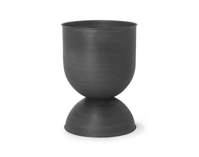 Květináč Hourglass Medium, black