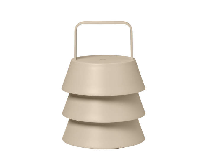 Luver Portable Lamp, cashmere